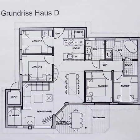 Hébergement de vacances 2 Typ D 109 Großenbrode